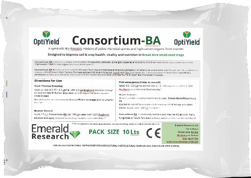 A bag of Consortium-BA for all broadacre crops 