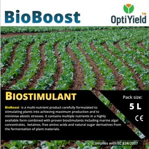 BioBoost Label 