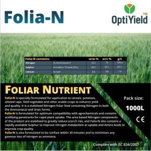 Folia-N Product Label 