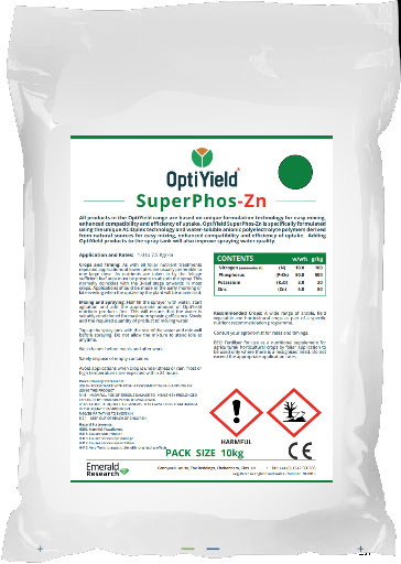 Folair phosphate SuperPhos-ZN 10Kg