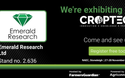 Soil analysis & crop recommendations – get on the front foot at CropTec 2024