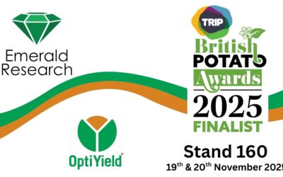 Showcasing the OptiYield System at British Potato Event 2025