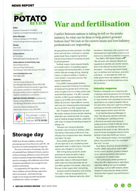 Potato Review Wireworm PR