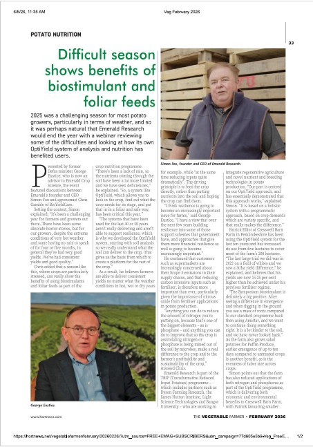 A & AF magazine page