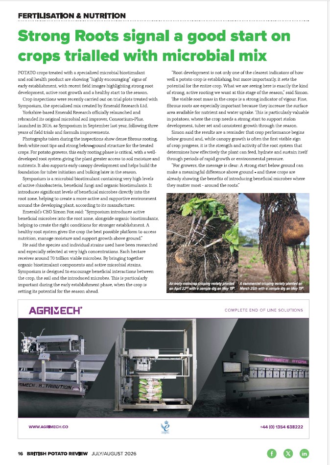 A & AF magazine page