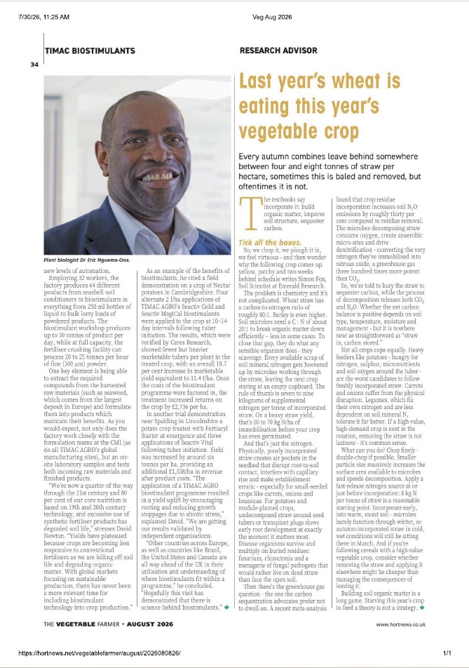Potato Review Wireworm PR
